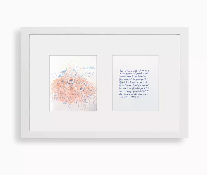 Claire Astigarraga - artiste plasticienne, sérigraphe, dessinatrice et navigatrice.