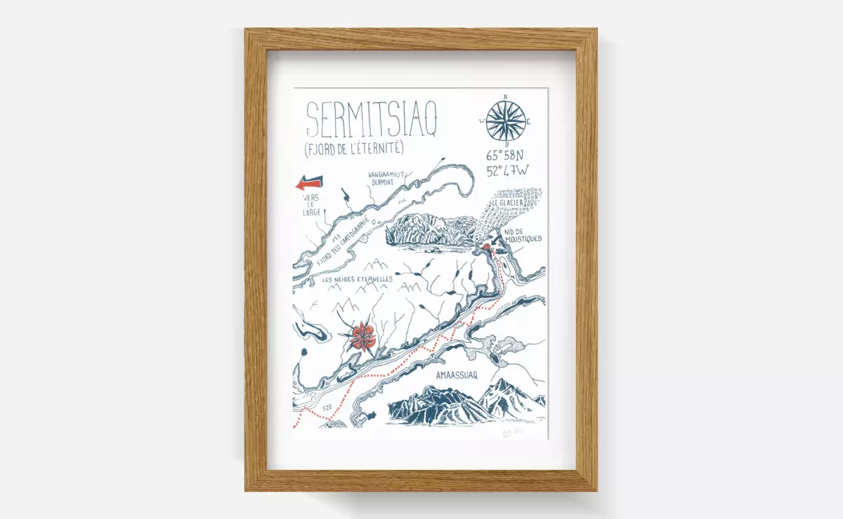 Claire Astigarraga - artiste plasticienne, sérigraphe, dessinatrice et navigatrice.