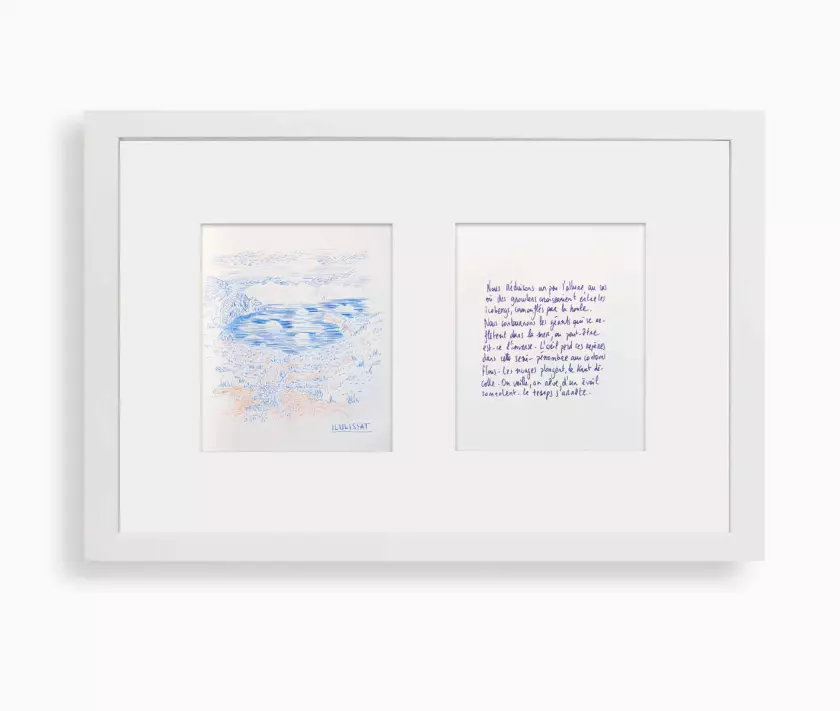 Claire Astigarraga - artiste plasticienne, sérigraphe, dessinatrice et navigatrice.