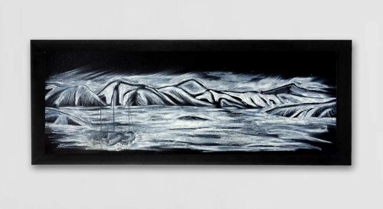 Claire Astigarraga - artiste plasticienne, sérigraphe, dessinatrice et navigatrice.