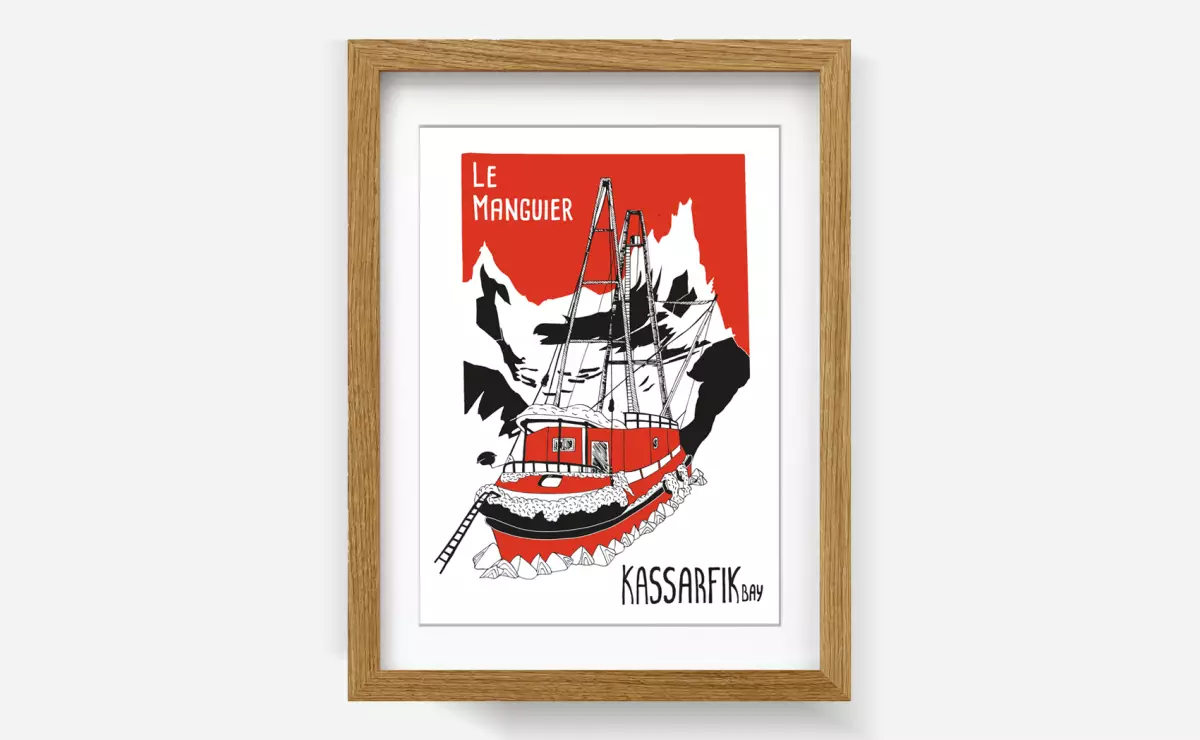 Claire Astigarraga - artiste plasticienne, sérigraphe, dessinatrice et navigatrice.