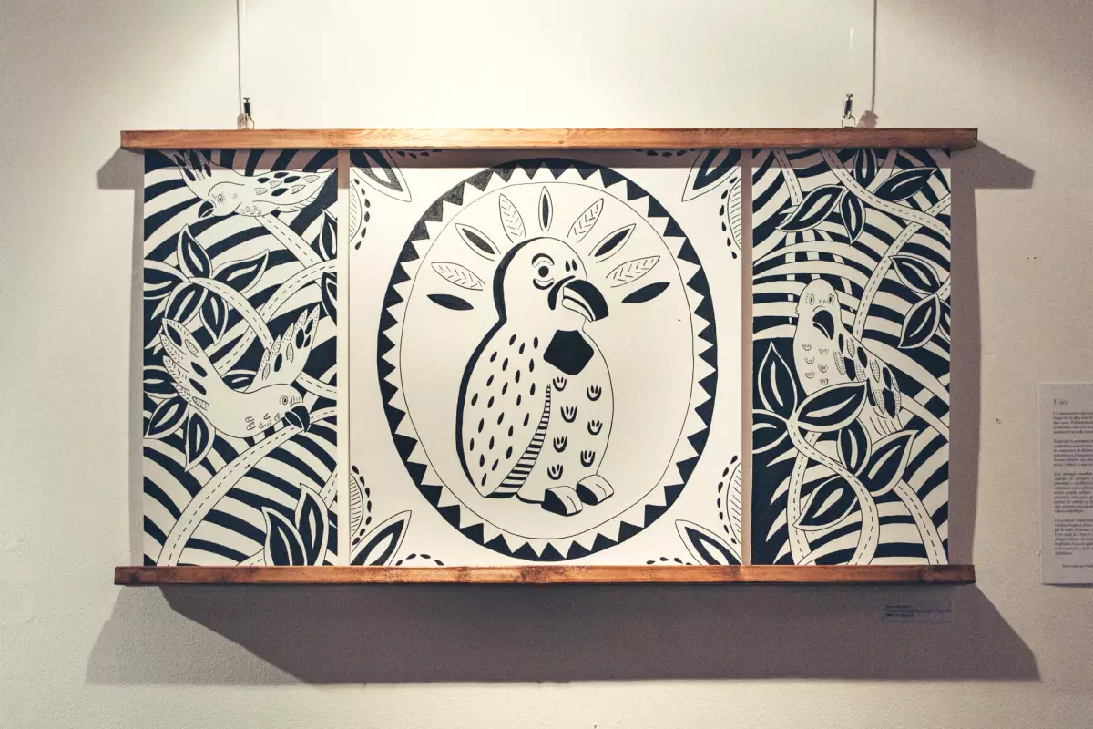 Claire Astigarraga - artiste plasticienne, sérigraphe, dessinatrice et navigatrice.