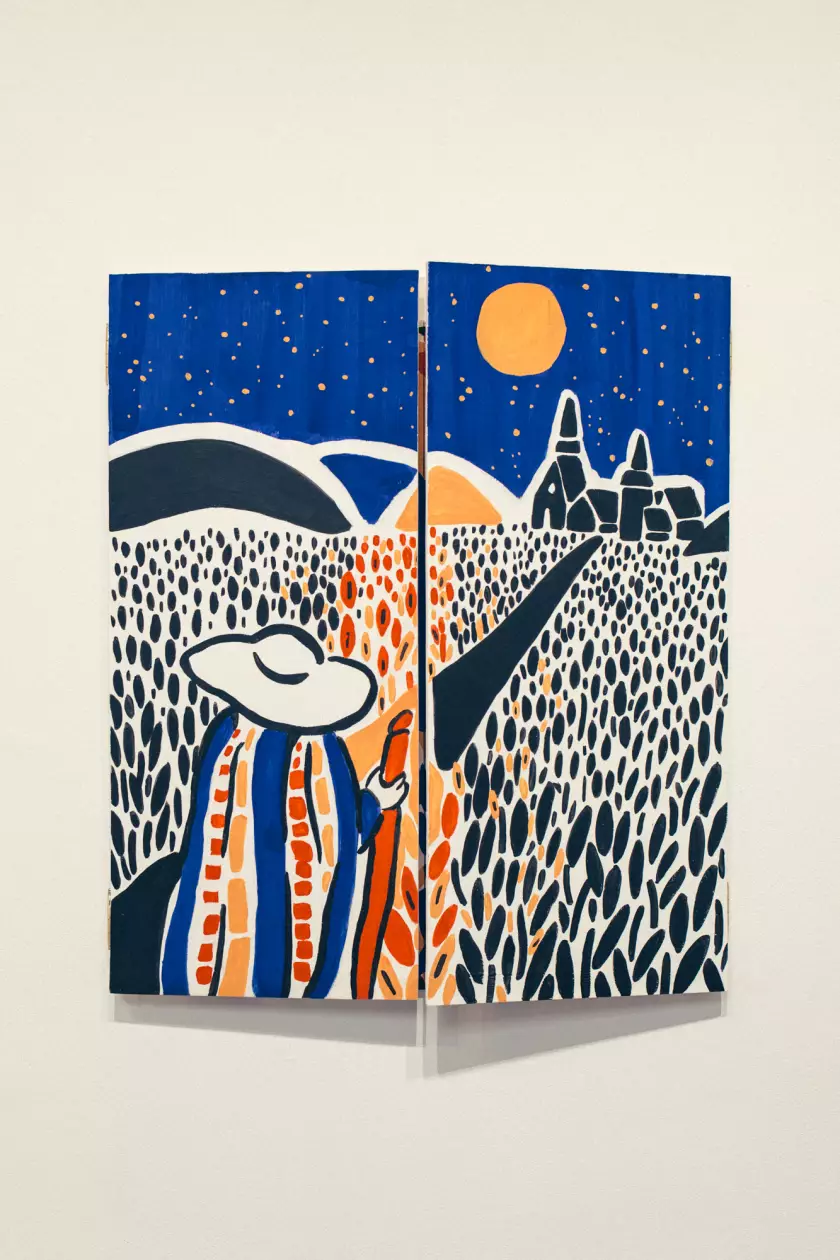 Claire Astigarraga - artiste plasticienne, sérigraphe, dessinatrice et navigatrice.