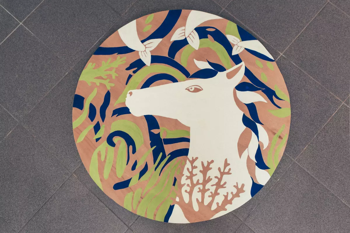 Claire Astigarraga - artiste plasticienne, sérigraphe, dessinatrice et navigatrice.