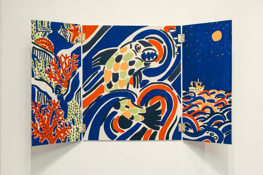 Claire Astigarraga - artiste plasticienne, sérigraphe, dessinatrice et navigatrice.