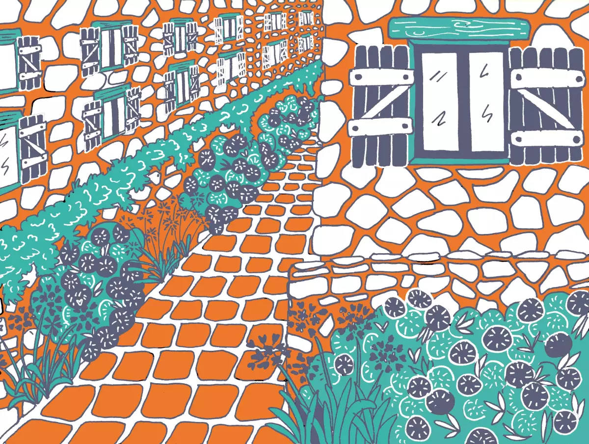 Claire Astigarraga - artiste plasticienne, sérigraphe, dessinatrice et navigatrice.