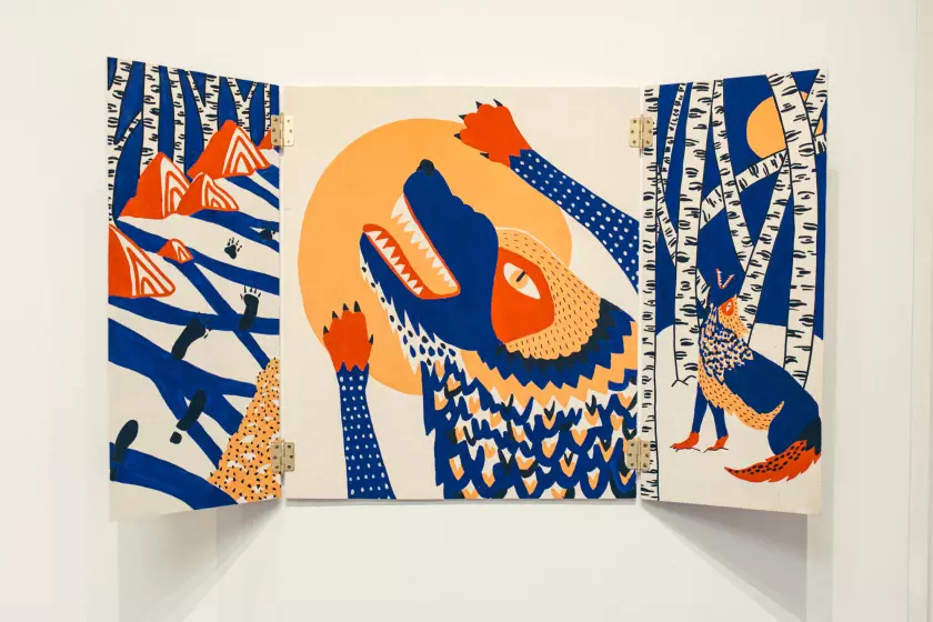 Claire Astigarraga - artiste plasticienne, sérigraphe, dessinatrice et navigatrice.