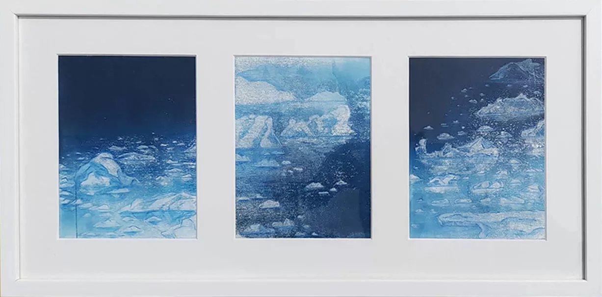 Claire Astigarraga - artiste plasticienne, sérigraphe, dessinatrice et navigatrice.