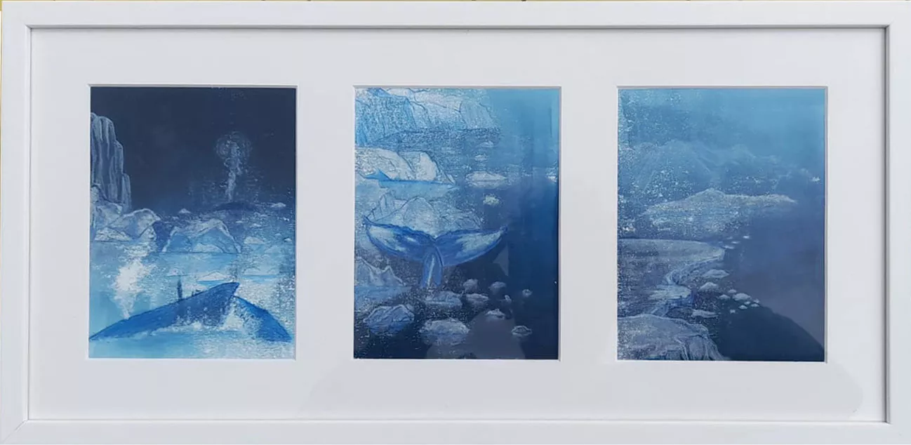 Claire Astigarraga - artiste plasticienne, sérigraphe, dessinatrice et navigatrice.