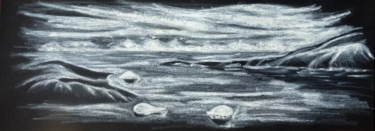 Claire Astigarraga - artiste plasticienne, sérigraphe, dessinatrice et navigatrice.