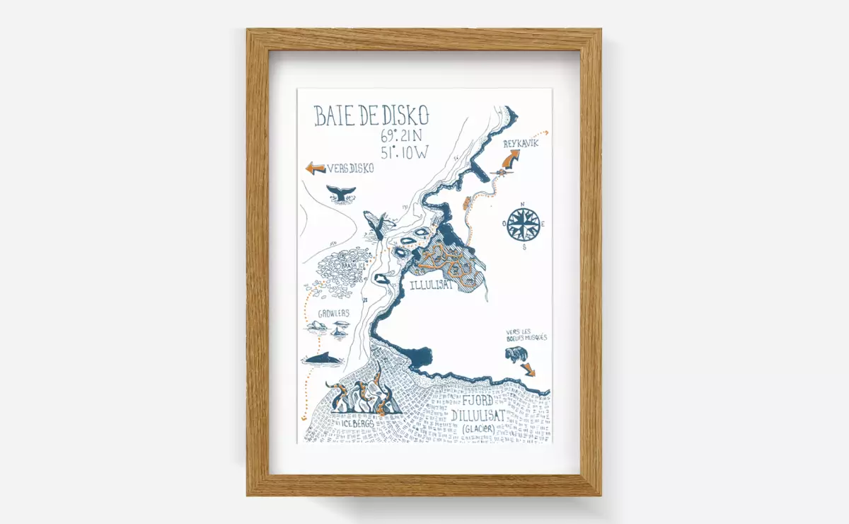 Claire Astigarraga - artiste plasticienne, sérigraphe, dessinatrice et navigatrice.