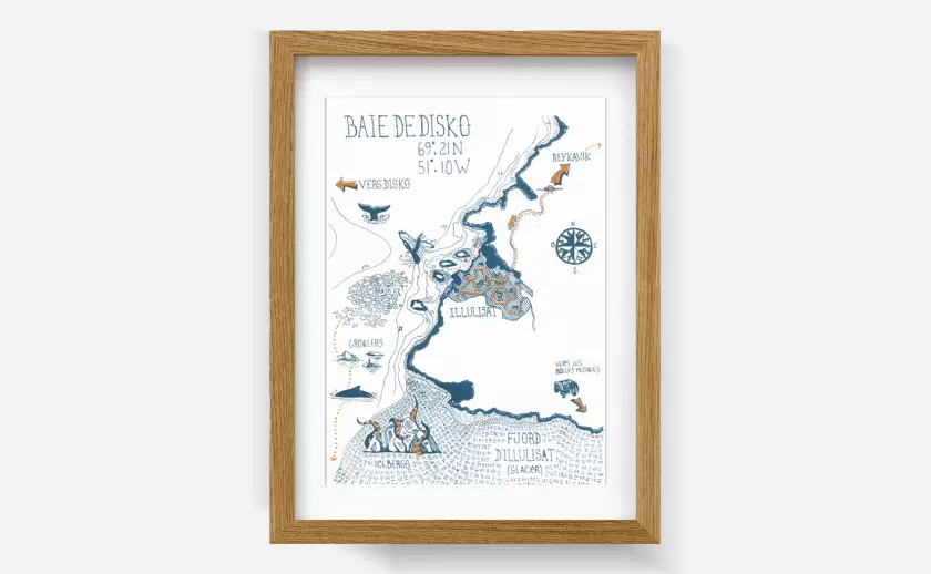 Claire Astigarraga - artiste plasticienne, sérigraphe, dessinatrice et navigatrice.