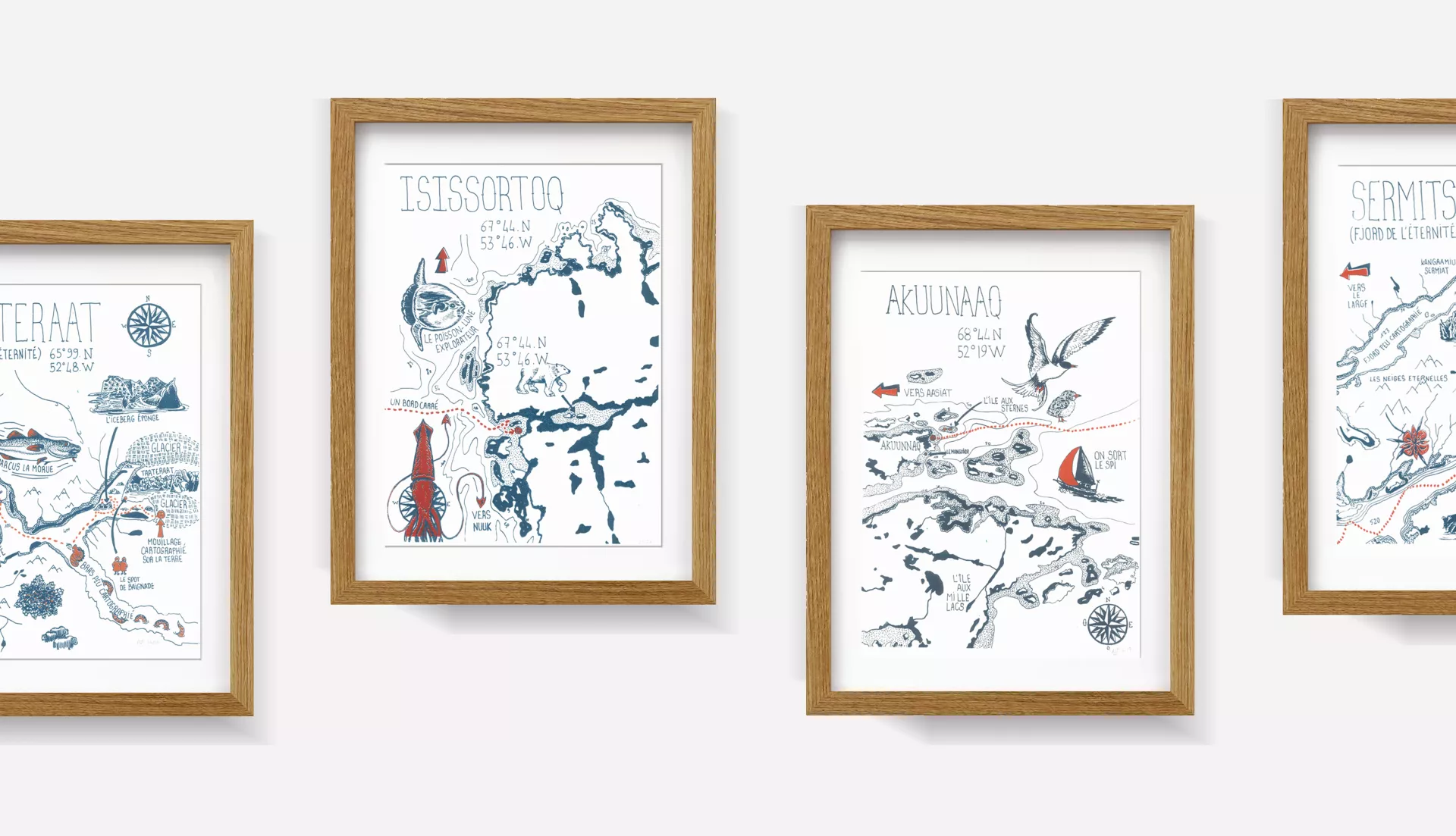 Claire Astigarraga - artiste plasticienne, sérigraphe, dessinatrice et navigatrice.