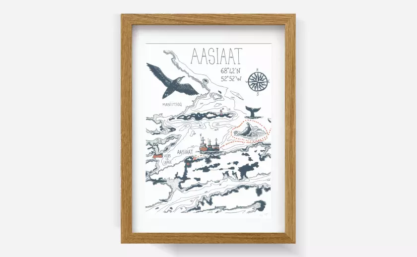 Claire Astigarraga - artiste plasticienne, sérigraphe, dessinatrice et navigatrice.