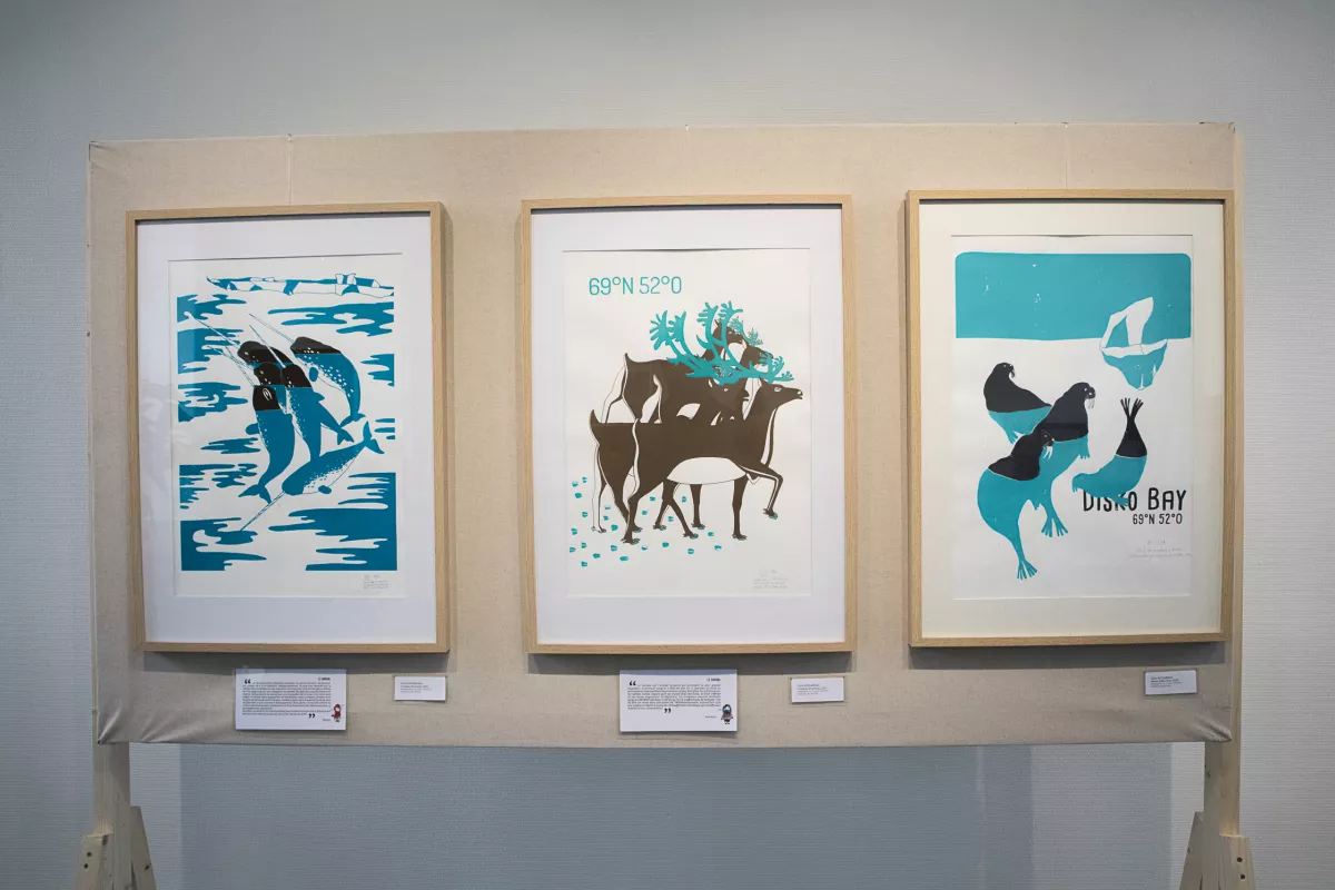 Claire Astigarraga - artiste plasticienne, sérigraphe, dessinatrice et navigatrice.