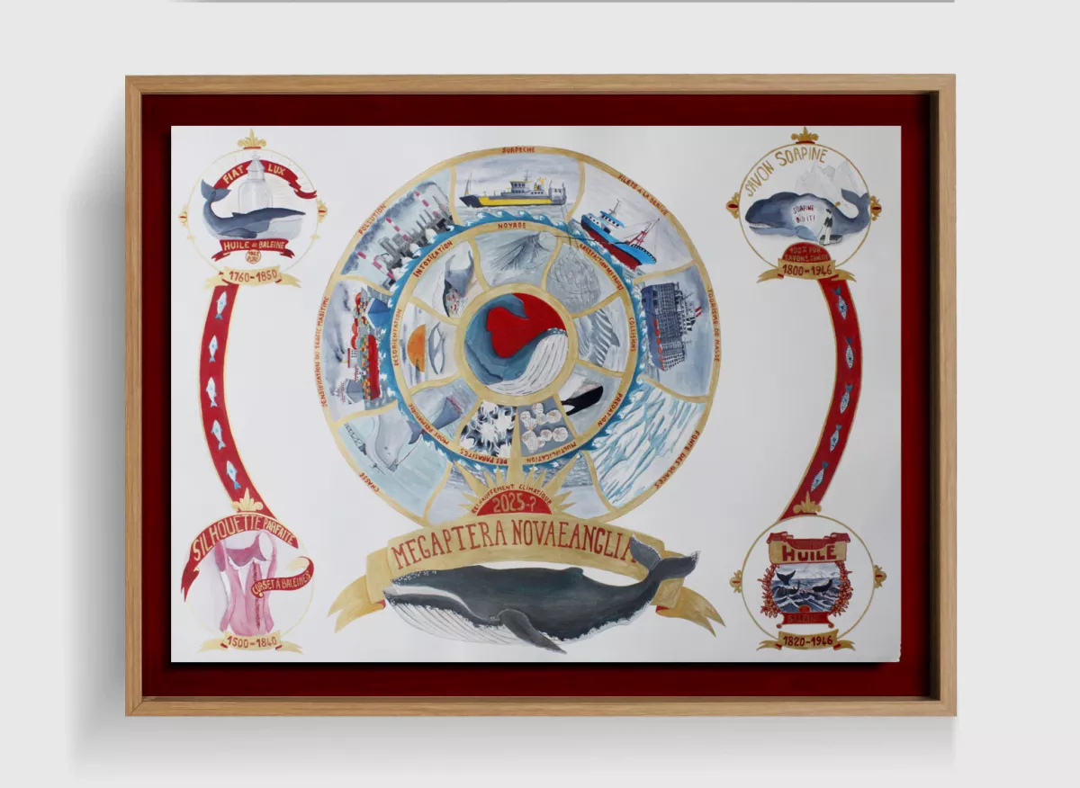 Claire Astigarraga - artiste plasticienne, sérigraphe, dessinatrice et navigatrice.