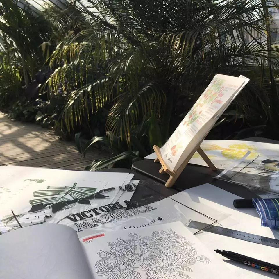 Claire Astigarraga - artiste plasticienne, sérigraphe, dessinatrice et navigatrice.