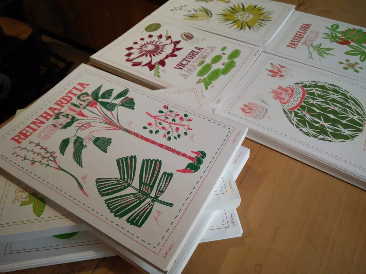 Claire Astigarraga - artiste plasticienne, sérigraphe, dessinatrice et navigatrice.