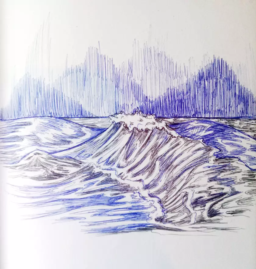 Claire Astigarraga - artiste plasticienne, sérigraphe, dessinatrice et navigatrice.