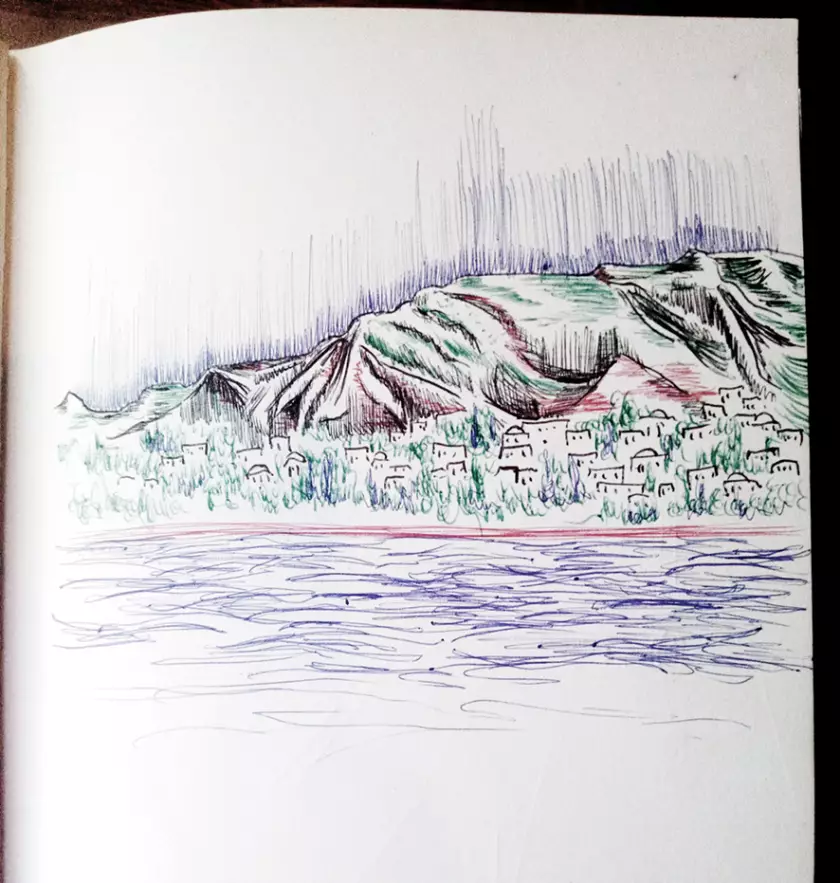 Claire Astigarraga - artiste plasticienne, sérigraphe, dessinatrice et navigatrice.