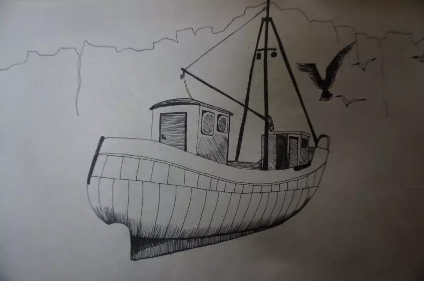 Claire Astigarraga - artiste plasticienne, sérigraphe, dessinatrice et navigatrice.