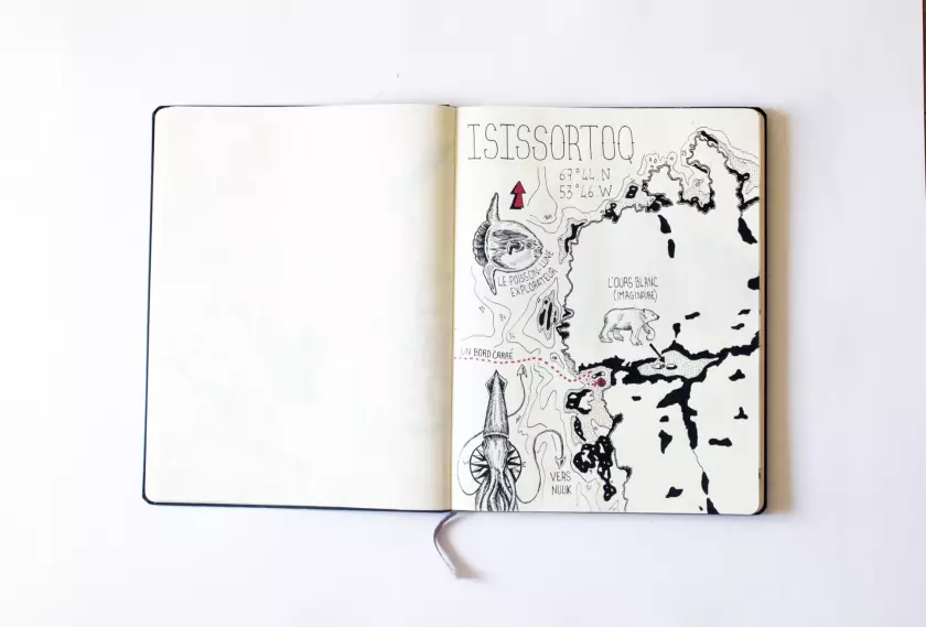 Claire Astigarraga - artiste plasticienne, sérigraphe, dessinatrice et navigatrice.