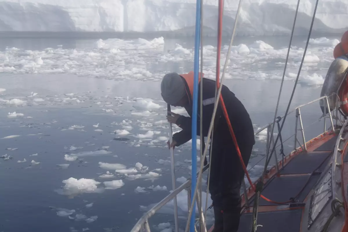 Claire Astigarraga - artiste plasticienne, sérigraphe, dessinatrice et navigatrice.