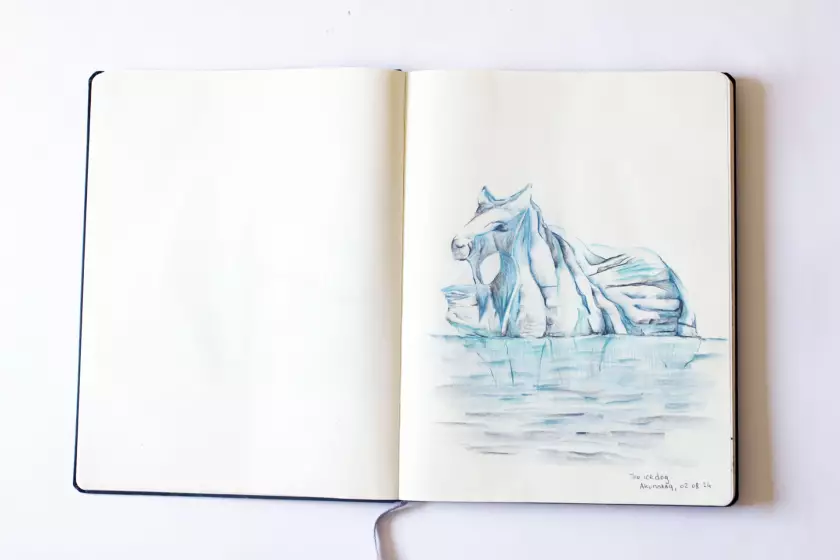 Claire Astigarraga - artiste plasticienne, sérigraphe, dessinatrice et navigatrice.