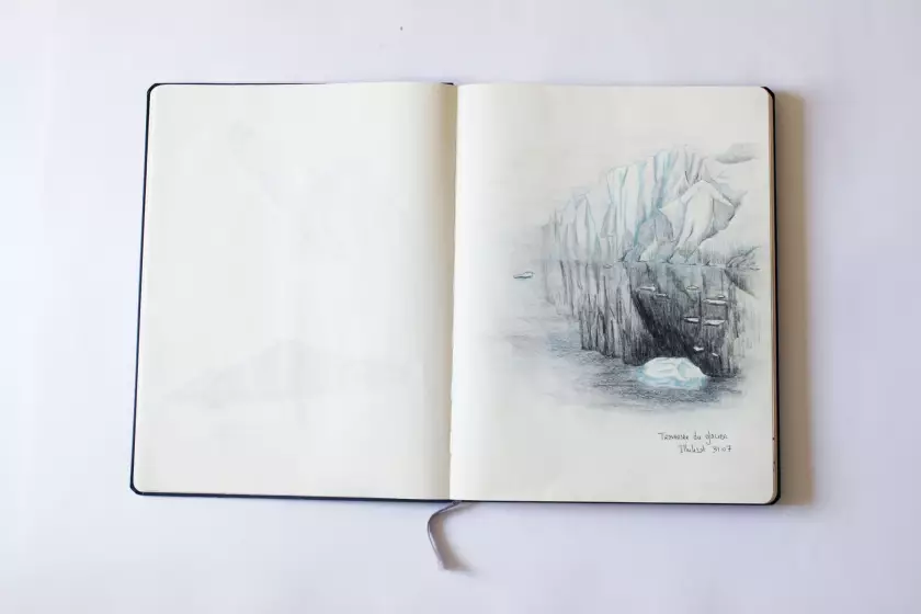 Claire Astigarraga - artiste plasticienne, sérigraphe, dessinatrice et navigatrice.