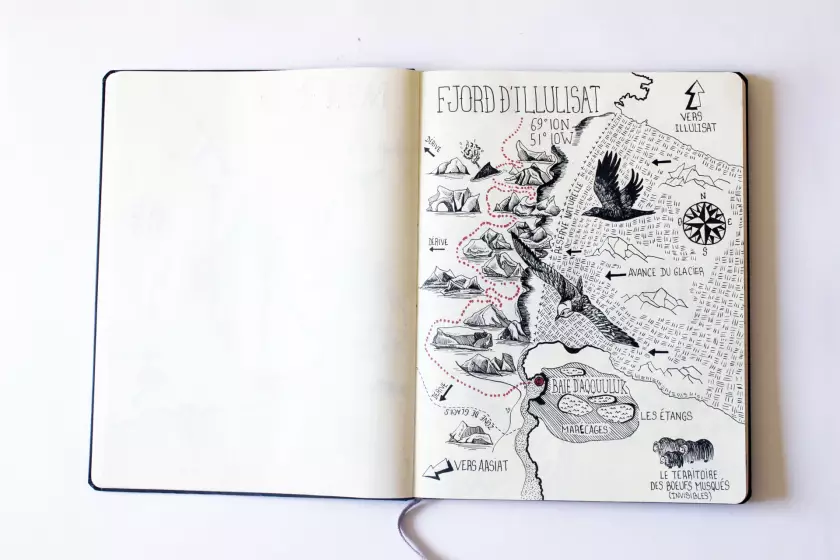 Claire Astigarraga - artiste plasticienne, sérigraphe, dessinatrice et navigatrice.