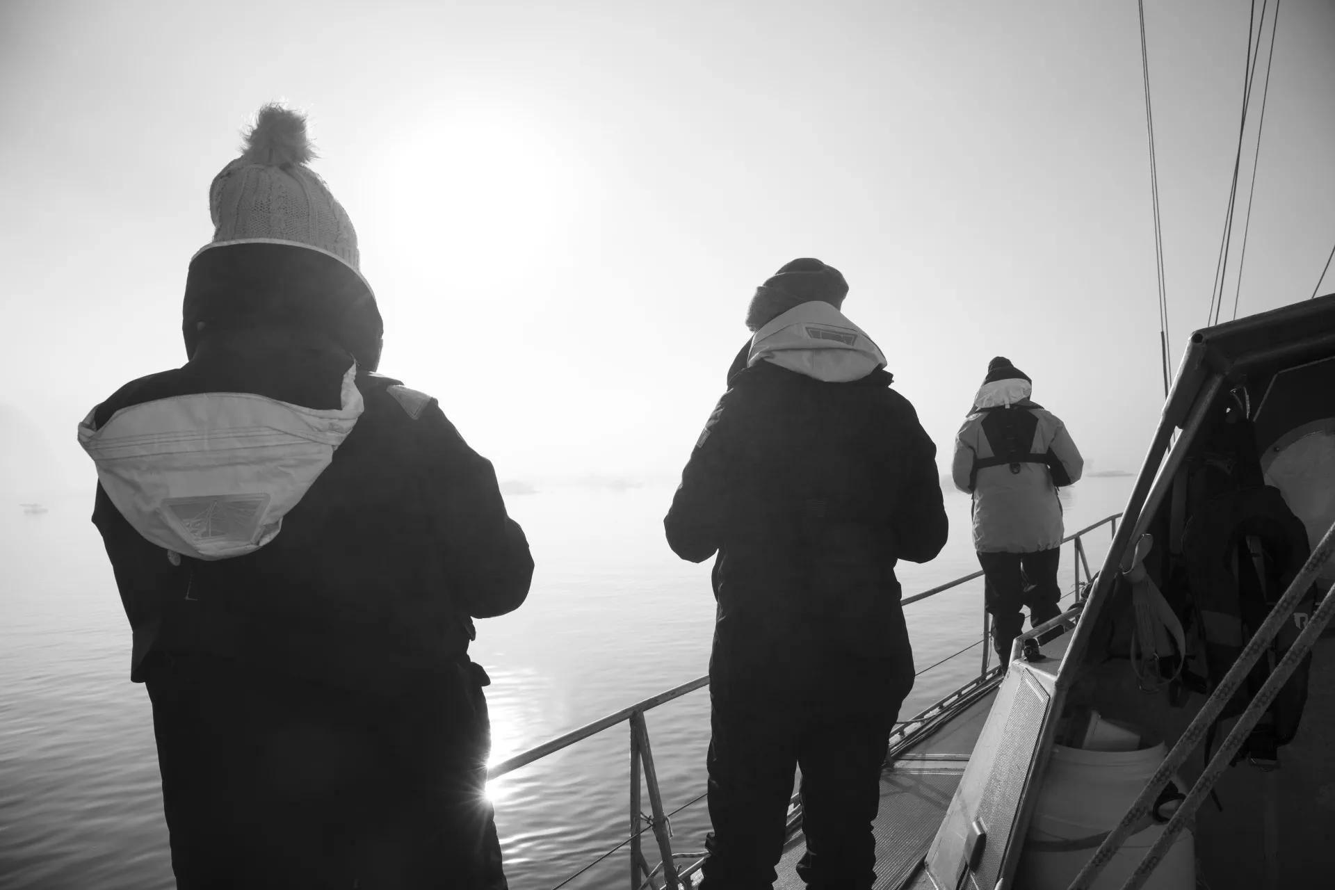 Claire Astigarraga - artiste plasticienne, sérigraphe, dessinatrice et navigatrice.