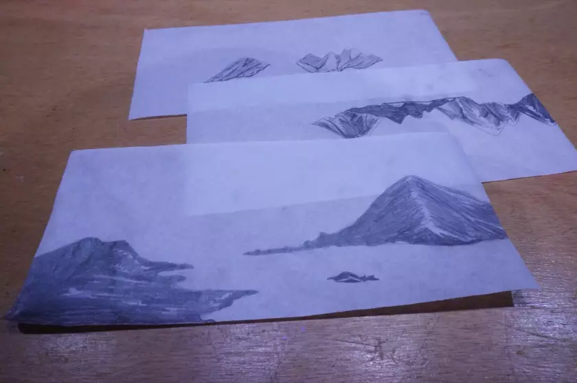 Claire Astigarraga - artiste plasticienne, sérigraphe, dessinatrice et navigatrice.