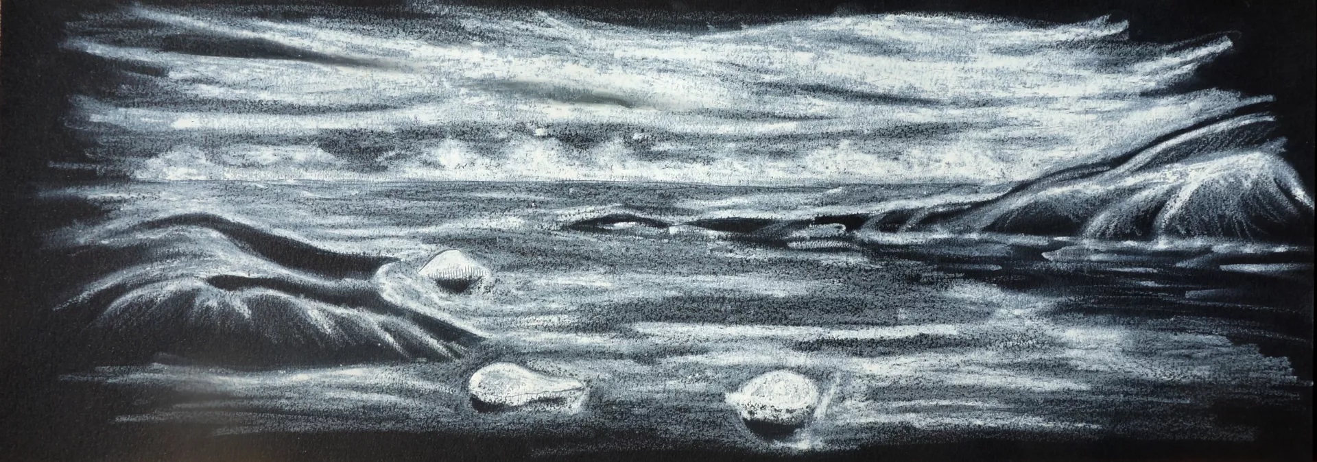 Claire Astigarraga - artiste plasticienne, sérigraphe, dessinatrice et navigatrice.