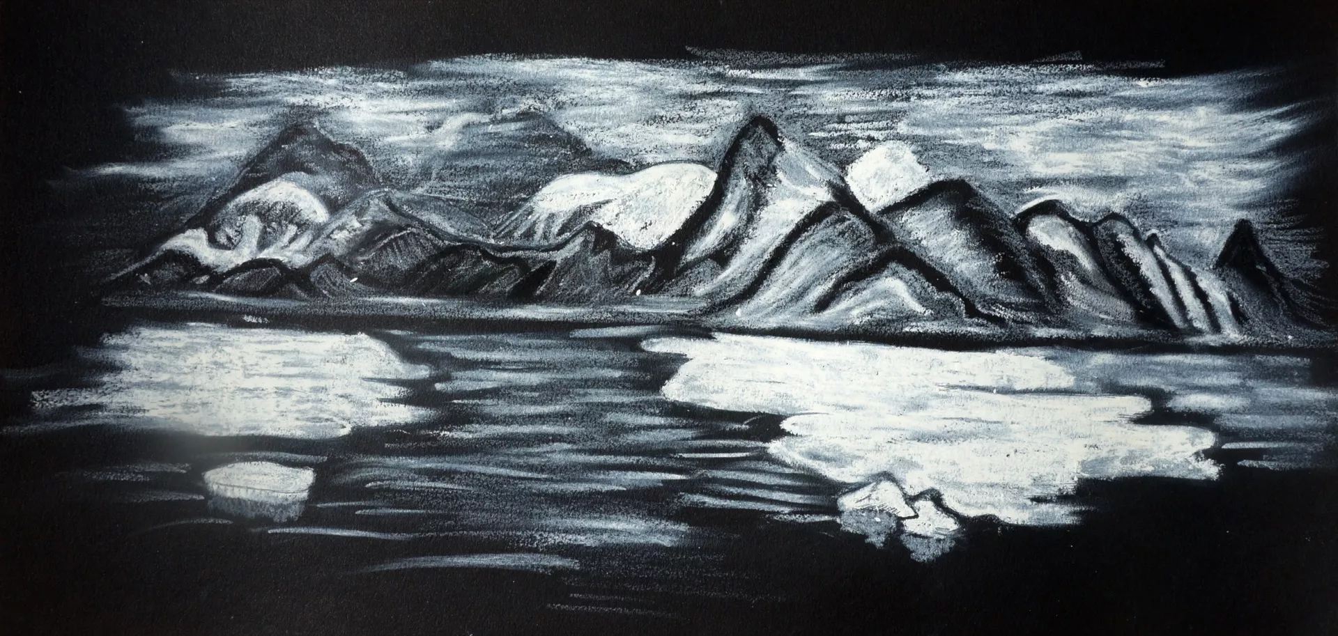 Claire Astigarraga - artiste plasticienne, sérigraphe, dessinatrice et navigatrice.